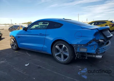2017 Ford Mustang из США, поврежденный, VIN 1FA6P8TH7H5351644
